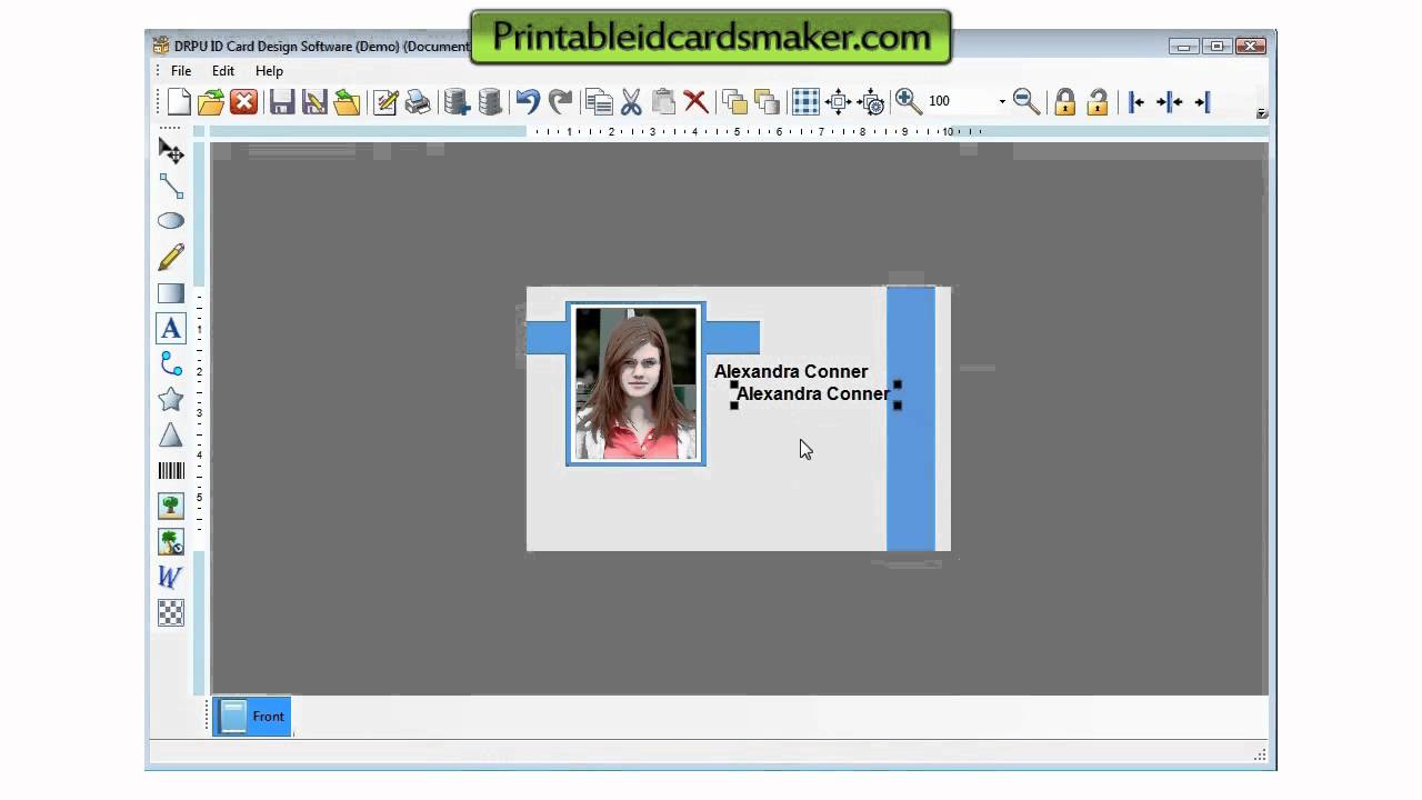 free business card maker software for windows 10